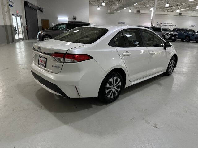 2021 Toyota Corolla Hybrid LE