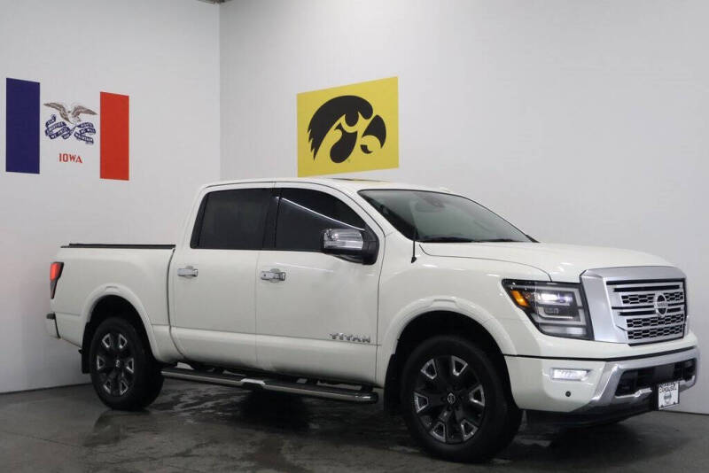 2021 Nissan Titan Platinum Reserve