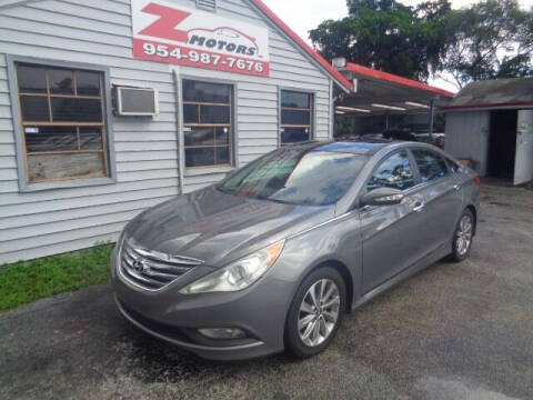 2014 Hyundai Sonata for sale at Z Motors in North Lauderdale FL