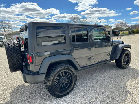 2016 Jeep Wrangler Unlimited Rubicon
