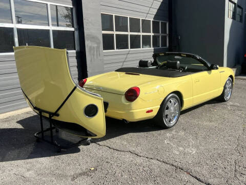 2002 Ford Thunderbird Deluxe