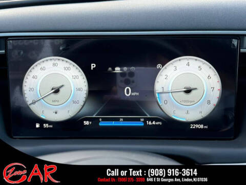 2022 Hyundai Tucson SEL