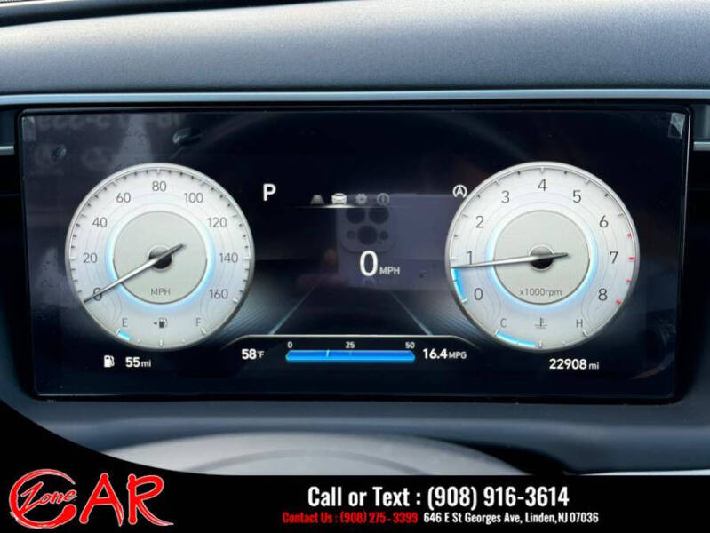 2022 Hyundai Tucson SEL