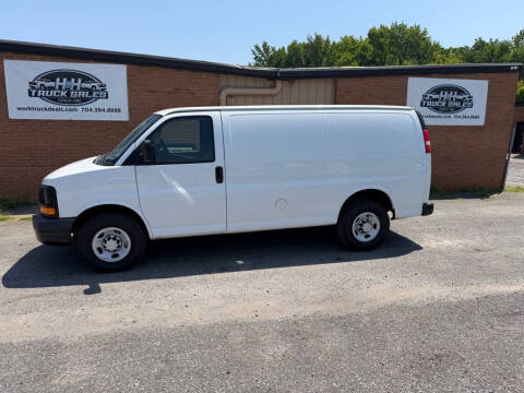 2016 Chevrolet Express 2500