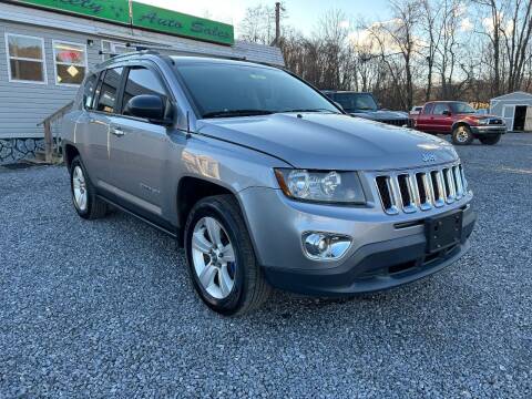 2016 Jeep Compass for sale at Variety Auto Sales in Abingdon VA