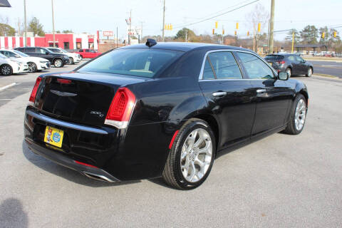 2016 Chrysler 300 C Platinum