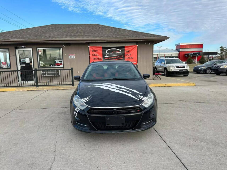 2016 Dodge Dart for sale at Nebraska Motors LLC in Fremont, NE