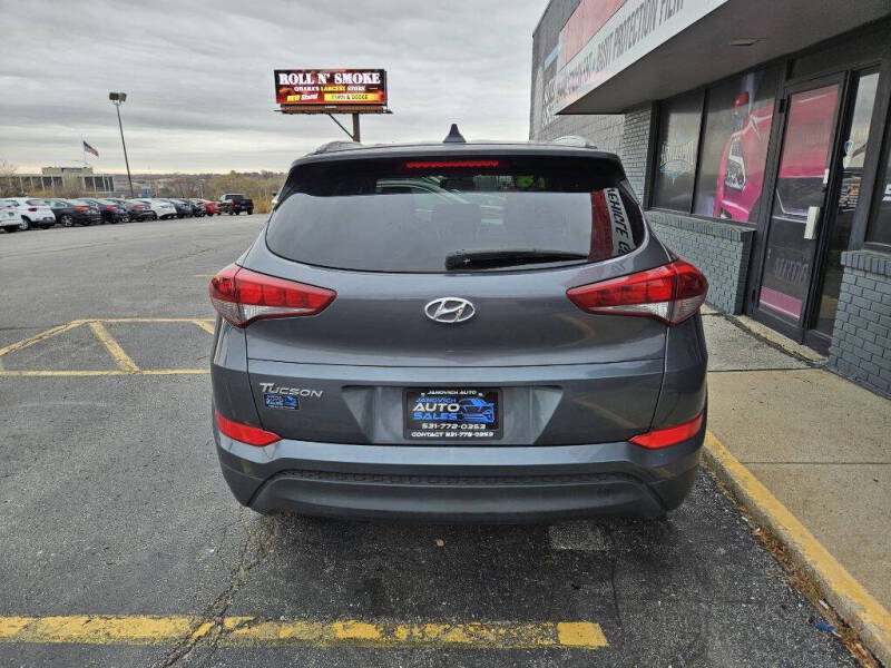2018 Hyundai Tucson SE