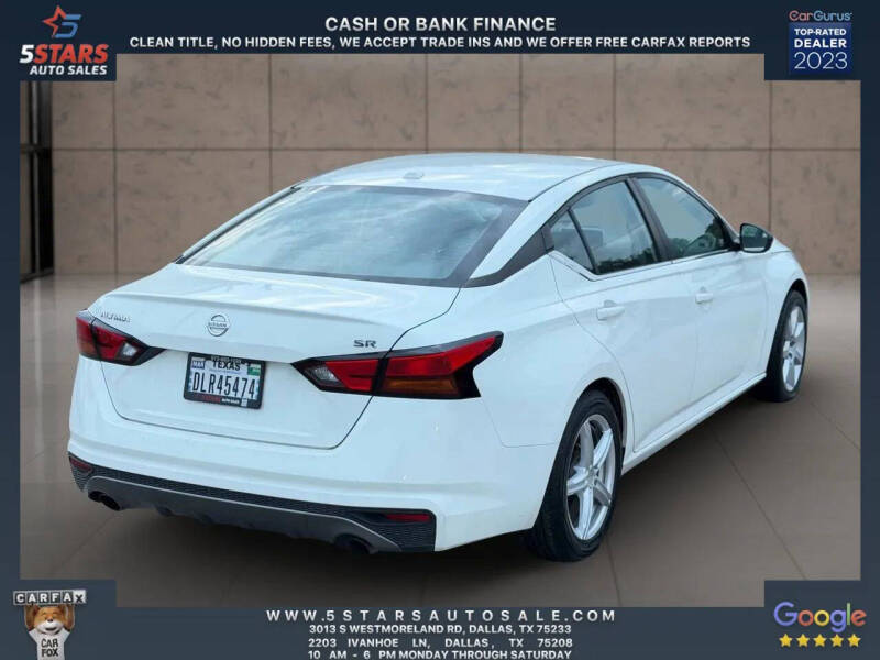 2019 Nissan Altima 2.5 SR