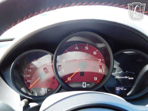 2021 Porsche 718 Boxster