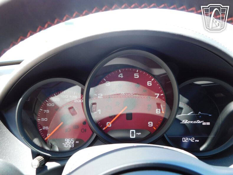 2021 Porsche 718 Boxster