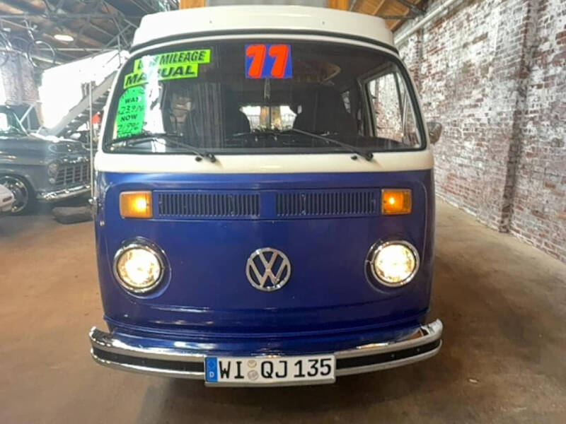 1977 Volkswagen Type 2