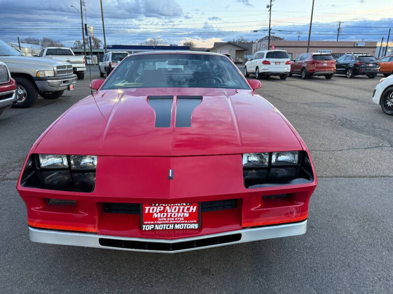 1983 Chevrolet Camaro Z28