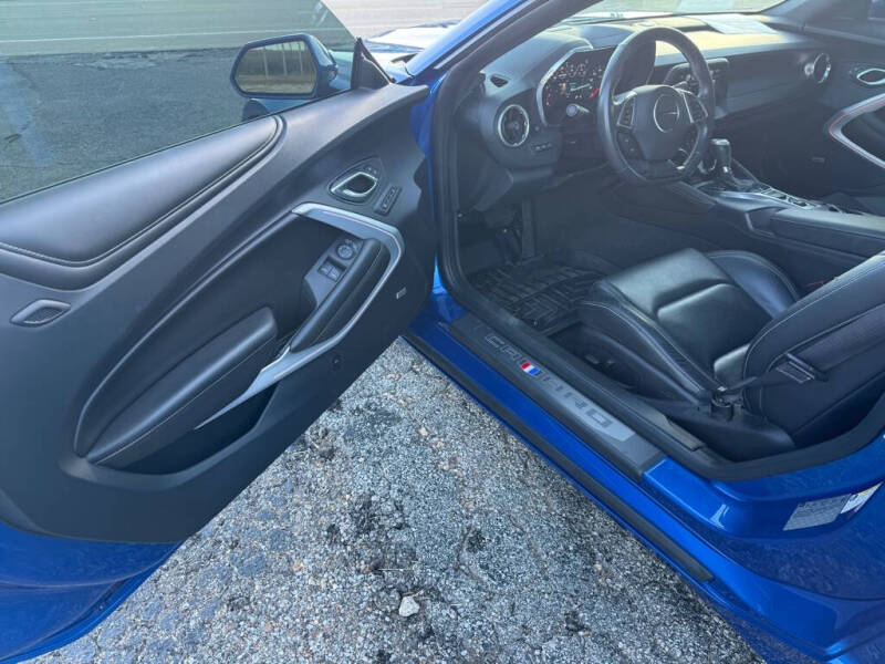 2016 Chevrolet Camaro LT