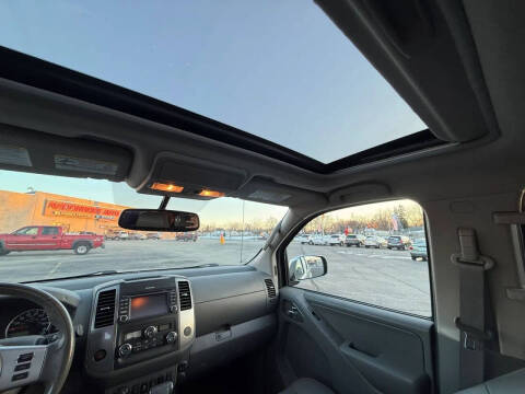 2019 Nissan Frontier