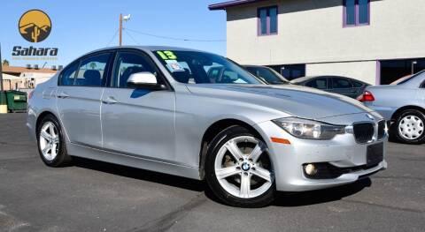 2013 BMW 3 Series for sale at Sahara Pre-Owned Center in Phoenix AZ