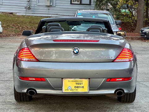 2008 BMW 6 Series 650i