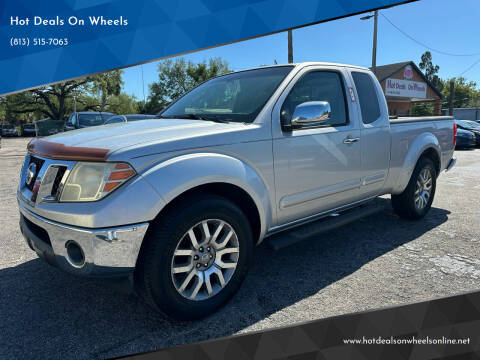 2009 Nissan Frontier for sale at Hot Deals On Wheels in Tampa FL