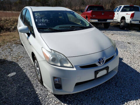 2010 Toyota Prius for sale at Bailey's Auto Sales in Cloverdale VA