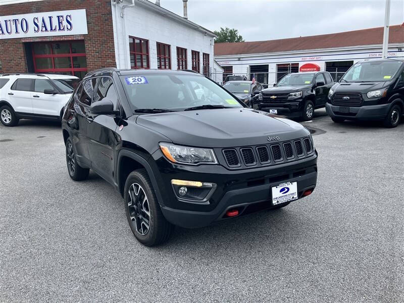 2020 Jeep Compass Trailhawk