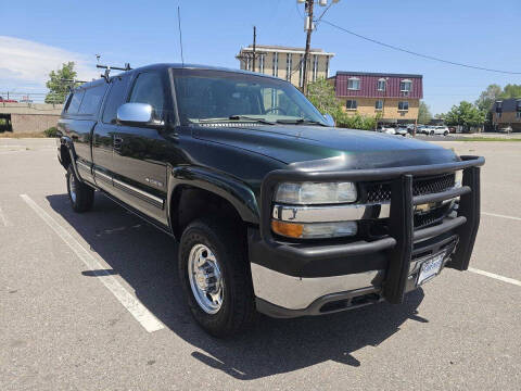 2002 Chevrolet Silverado 2500HD