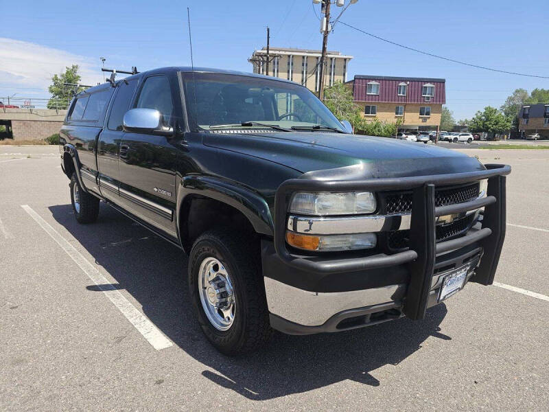2002 Chevrolet Silverado 2500HD