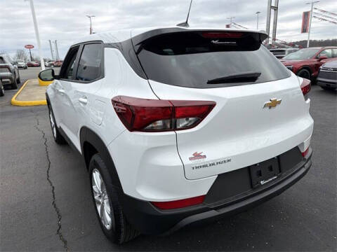 2026 Chevrolet TrailBlazer LS