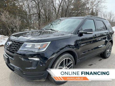 2019 Ford Explorer for sale at Ace Auto in Shakopee MN