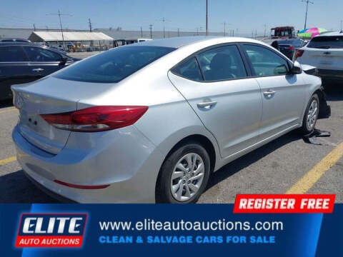 2018 Hyundai Elantra