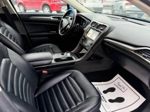 2019 Ford Fusion SEL