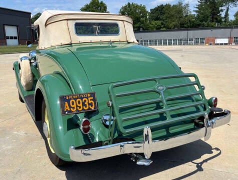 1933 Chevrolet Master Deluxe