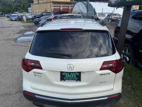 2012 Acura MDX SH-AWD w/Tech