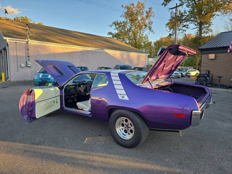 1972 Plymouth Roadrunner