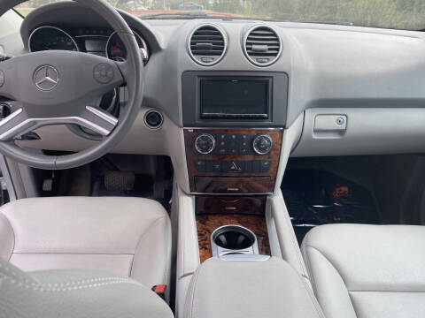 2011 Mercedes-Benz M-Class ML 350