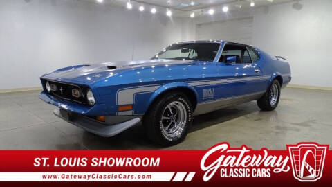 1972 Ford Mustang