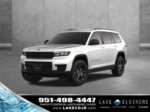 2025 Jeep Grand Cherokee L Altitude X