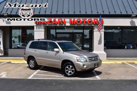 2005 Toyota Highlander