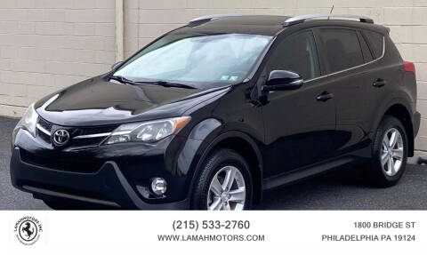 2013 Toyota RAV4 for sale at LAMAH MOTORS INC in Philadelphia PA