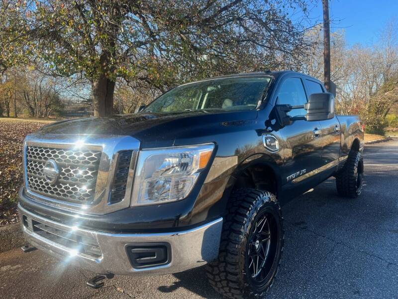 2017 Nissan Titan XD for sale at Lenoir Auto in Hickory NC