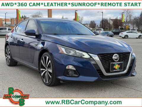 2020 Nissan Altima for sale at R & B CAR CO in Fort Wayne IN