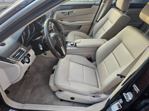 2015 Mercedes-Benz E-Class E 350 4MATIC
