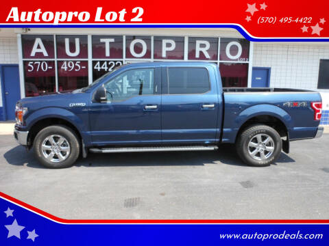 2018 Ford F-150 for sale at Autopro Lot 2 in Sunbury PA