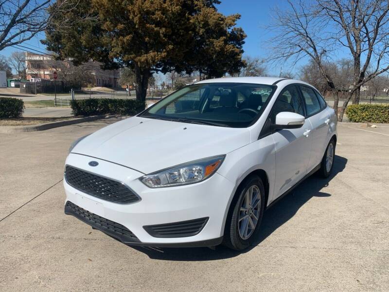2015 Ford Focus for sale at Z AUTO MART in Lewisville TX