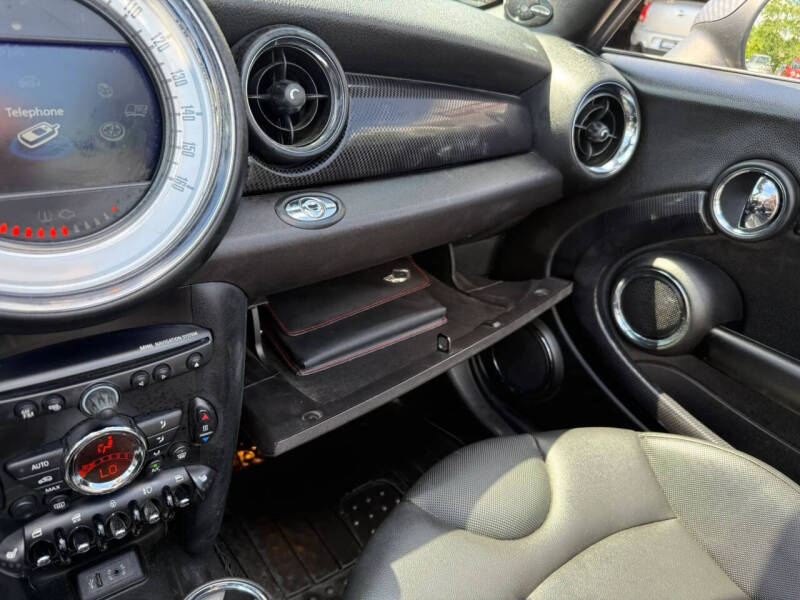 2013 MINI Convertible Cooper S