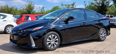 2020 Toyota Prius Prime for sale at Your Car Guys Inc in Houston TX