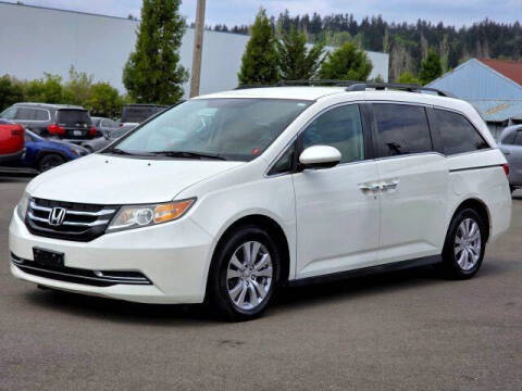 2016 Honda Odyssey SE