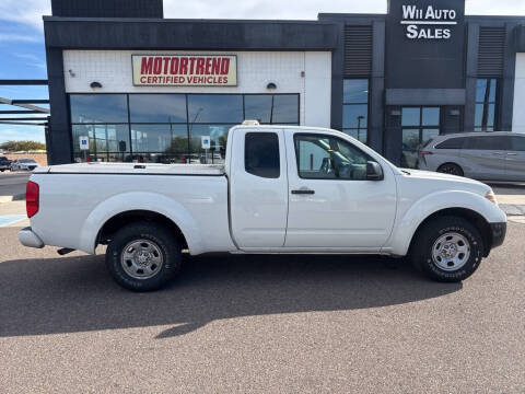 2019 Nissan Frontier S