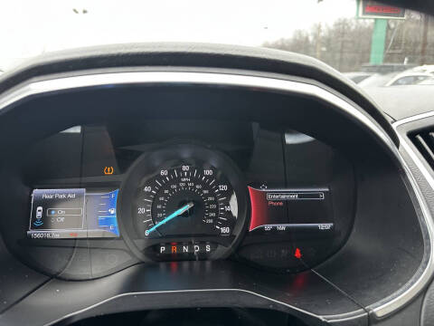 2017 Ford Edge Titanium