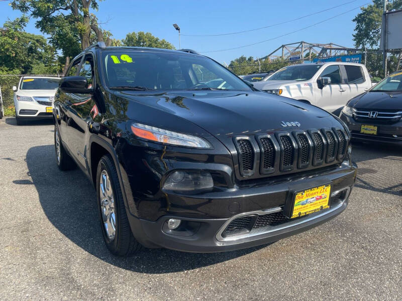 Used 2014 Jeep Cherokee Limited with VIN 1C4PJMDS7EW257899 for sale in Passaic, NJ