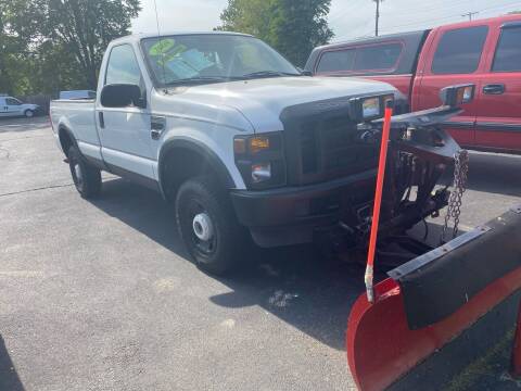 2008 Ford F-250 Super Duty for sale at Budjet Cars in Michigan City IN